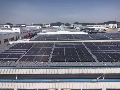 4.8MW分布式光伏項(xiàng)目順利開(kāi)工，10.4MW分布式光伏項(xiàng)目順利并網(wǎng)